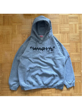 Vintage Shorty's Skateboards hoodie Size Large
